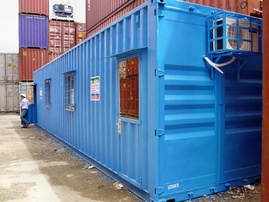 cung cấp các loại container