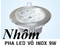 [2] đèn downlight giá rẻ, đèn lon âm trần, đèn mắt ếch led 3w, đèn led nhôm 7w