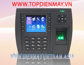 Máy chấm công vân tay thẻ từ zk software b5, ZK SOFTWARE B5, máy chấm công siêu