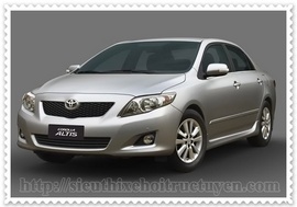 Bán xe Toyota Altis - Số sàn ( tự động ) – 5 chỗ - Giá Khuyến mại