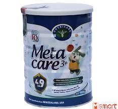 Meta Care 3+ Giúp bé chinh phục những tầm cao mới.