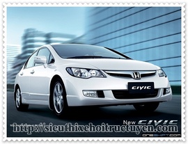 Bán xe Honda Civic - Số sàn, tự động - 5 chỗ - Mới 100%