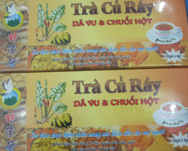 Trà Củ Ráy-Trị Gout, phong thấp, nhức mỏi, giảm cholesterol tốt, giá rẻ