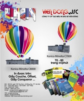 Địa chỉ in Brochure giá rẻ thiết kế miễn phí tại Hà Nội -ĐT: 0904242374