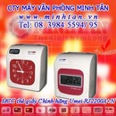 Tp. Hồ Chí Minh: Máy Chấm Công Bằng Thẻ Giấy Giá Rẻ CL1198707P4