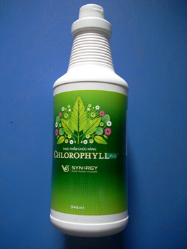 sản phẩm K-Liquid Chlorophill-chất diệp lục, giúp cơ thể cân bằng, thải độc, ...