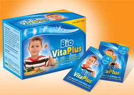 BIO VITA PLUS-bé yêu ăn khỏe, mẹ yên tâm