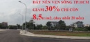 Tp. Hồ Chí Minh: Bán đất giảm 30% chỉ còn 8,5tr/ m2, số lượng 20 nền, đất nền ven sông Tp. HCM CL1206012P6