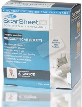 Scarsheet md: Miếng dán đặc trị sẹo lồi