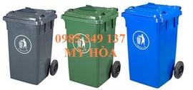 thùng rác công cộng, thùng rác 1100 lít, 240 lít LH:0985 349 137