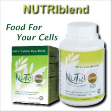 nutriblend 1000 nước uống dinh dưỡng 100% tự nhiên