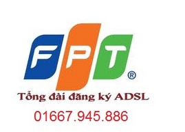 Tổng đài lắp mạng FPT hotline : 01667. 945. 886