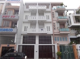 nhà MT Chu Văn An, P12, Bình Thạnh. DT:4m x 20m
