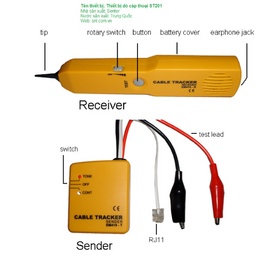 Thiết bị dò cáp thoại ST201