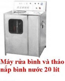 Tp. Hà Nội: Máy rửa bình nước 3 trong 1, máy rửa bình nước 20 lít, máy xoáy nắp chai CL1201403P3