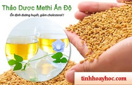 Hạt Methi hiệu quả đối với người tiểu đường nhưng không nên tùy ý sử dụng