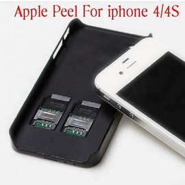 Thiết bị hổ trợ Iphone sử dụng 3 Sim - Socblue A830 apple peel change