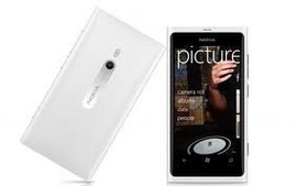 Điện thoại thông minh Nokia 900 Lumia Unlocked 4G White có tại e24h