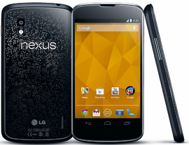 LG Nexus 4 E960 (LG Nexus 4/ LG Mako) 16GB