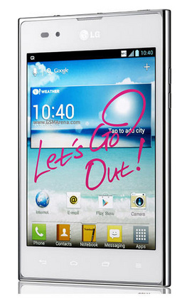 LG Optimus Vu F100S (LG Optimus F100L) White, Black fullbox mới 100%