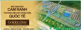 Bán đất nền Golden Bay đô thị mặt tiền biển Nha Trang 0909-752-853