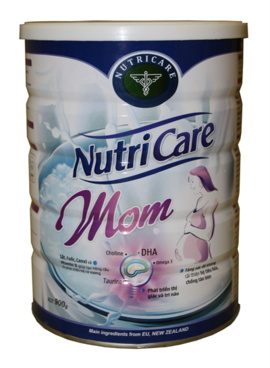 NutriCare Mom - Sự lựa chọn thông minh cho mẹ và bé