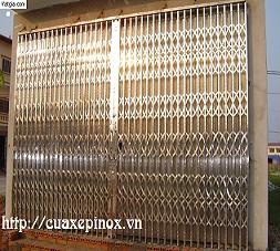 Bán cửa xếp INOX