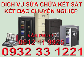 sửa két sắt bị mất chìa khoá. phước 0932 33 1221