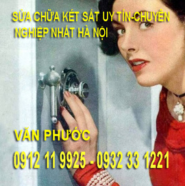 sửa két sắt việt tiệp, két việt hàn. đt 0912 11 9925