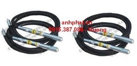 dây chày đầm dùi chạy điện phi 35 - 6m LH: 0915. 517. 088