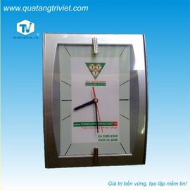 Sản xuất đồng hồ treo tường Trí Việt, làm đồng hồ treo tường