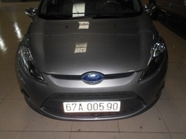 Cần bán Ford Fiesta 1. 4 mt ghi xám xe cá nhân