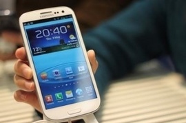 samsung galaxy s3 màu xanh