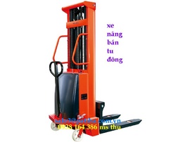 xe nâng bán tự động 1 tấn , cao 3 mét .. ... . lh 0938 164 386