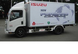 Công ty bán xe tải ISUZU trả góp lớn nhất miền nam