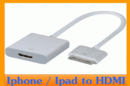 Tp. Đà Nẵng: Cáp nối từ máy Apple IPAD sang HDMI để kết nối màn hình iPad (gồm ứng dụng, thuy CL1138835P9