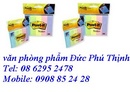 Tp. Hồ Chí Minh: giấy note nhãn TOMY CL1202019P7