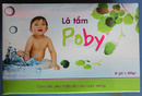 Tp. Hồ Chí Minh: Lá tắm POBY-cho em bé hết rôm sảy, nứt nẻ da-giá tốt, hàng chất lượng CL1216740P8