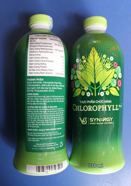 sản phẩm K-Liquid Chlorophill-chất diệp lục-giúp cân bằng, thải độc, hết táo bón