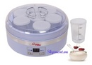 Tp. Hà Nội: Máy làm sữa chua Living Cook 711S 7 cốc thủy tinh giá 390k tại skymart. vn RSCL1188665