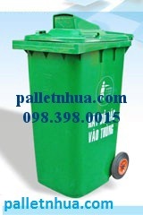 Thùng rác HDPE composit - PE