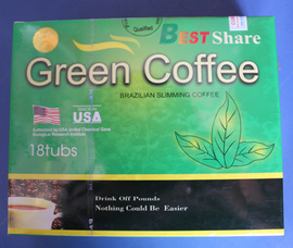 Cà phê giảm cân Green Coffe- hàng của Mỹ, chất lượng, giá ổn định, rẻ