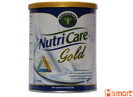 sữa bột nutri care gold