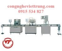 Bán dây chuyền rửa, chiết, đóng nắp chai nước, rượu, bia, lh 0967 464 480-ngân