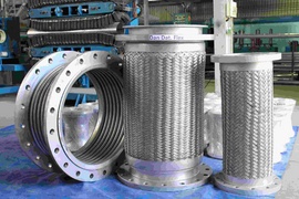 Flexible Metal Hose, Flexible hose, Flexible joints, Bellows Expansion,
