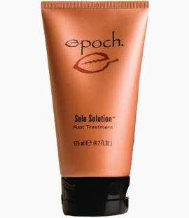 Epoch Sole Solution Foot treament làm mềm và làm bong tróc bề mặt các tế bào ch