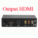 Tp. Hà Nội: Phân phối bộ chuyển đổi : HDMI to AV & AV to HDMI ( giao hàng toàn quốc ) CL1218201P2