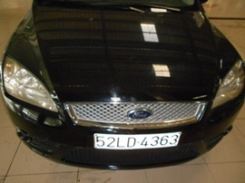 Cần bán Ford Focus 1. 8 mt đen 2009