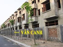 Bán gấp biệt thự Vân Canh căn góc, giá 10,5 tr/ m2