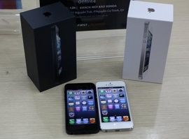 bán iphone 5g 16gb hàng xách tay từ singapore